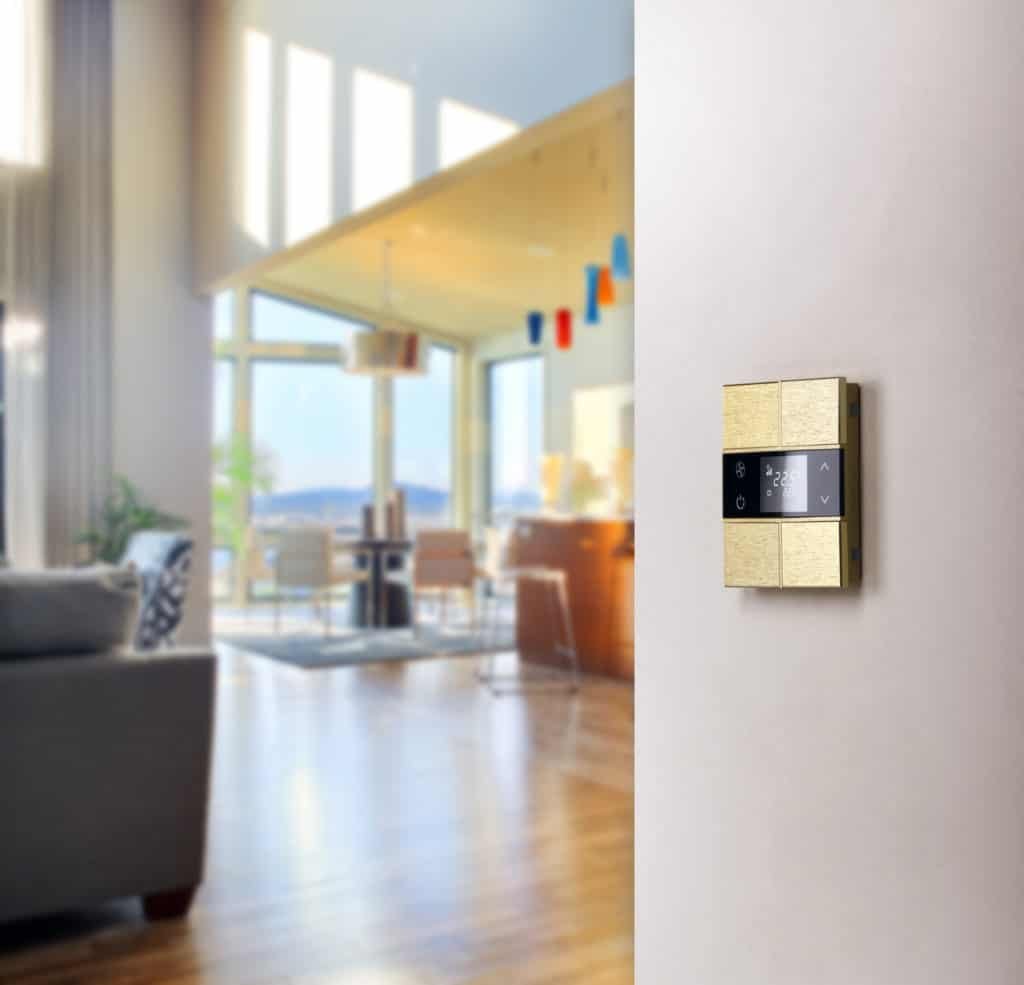 Thermostat domotique KNX