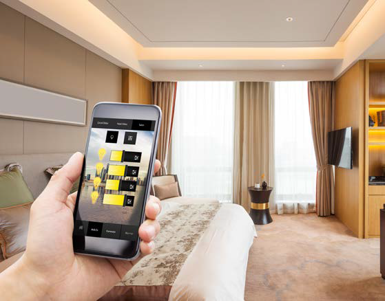 application mobile domotique
