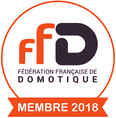 intégrateur membre fédération française de domotique