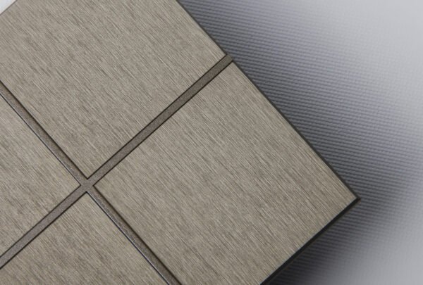 Rosa Metal KNX Switch Bronze