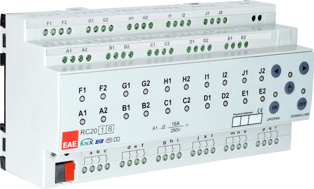 Actionneur KNX Multifonction