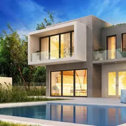 Villa avec piscine