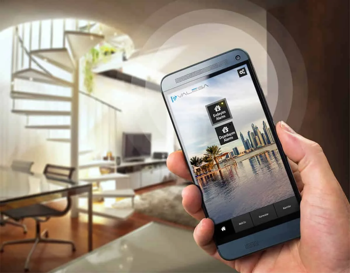 Smart home application