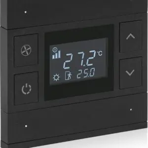 Termostat KNX Oria Anthracite