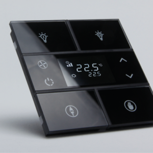 Rosa Crystal thermostat