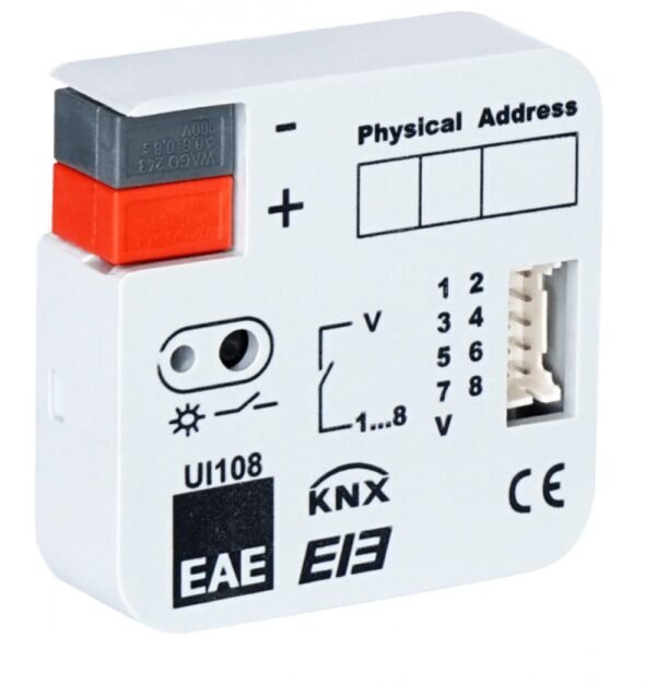 Interface entrées binaires KNX