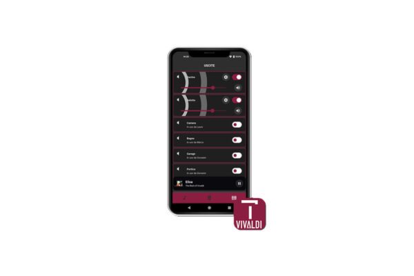 Vivaldi Telemaco mobile application