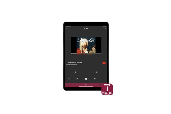 Vivaldi Telemaco mobile application