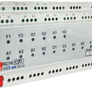 Actionneur KNX RCU1600 EAE 16 sorties 16 A rail DIN