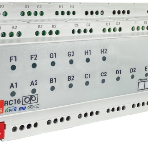 Actionneur KNX RCU1600 EAE 16 sorties 16 A rail DIN
