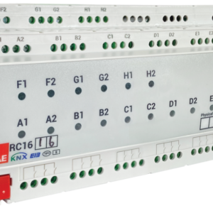 Actionneur KNX RCU1616 EAE 16 sorties 16 entrées rail DIN