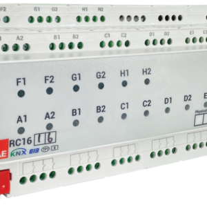 Actionneur KNX RCU1616 EAE 16 sorties 16 entrées rail DIN