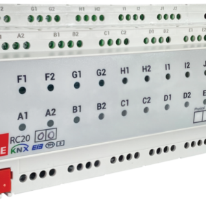 Actionneur KNX RCU2000 EAE 20 sorties 16 A rail DIN