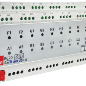 Actionneur KNX RCU2000 EAE 20 sorties 16 A rail DIN