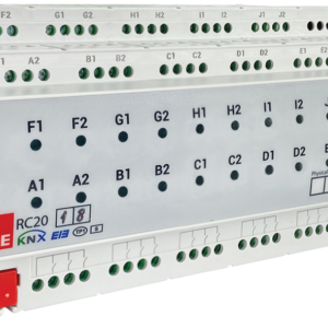 Actionneur KNX RCU2018 EAE 20 sorties 18 entrées rail DIN