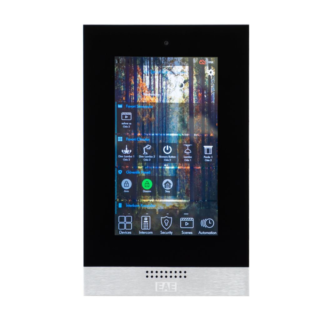 Écran tactile KNX Miola 7 pouces EAE
