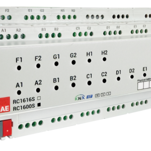 Actionneur KNX RCU1600S EAE 16 sorties 16 A rail DIN
