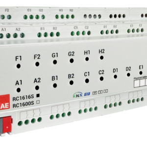 Actionneur KNX RCU1616S EAE 16 sorties 16 A 16 entrées rail DIN