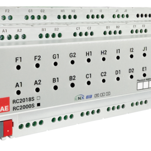Actionneur KNX RCU2000S EAE 20 sorties 16 A rail DIN