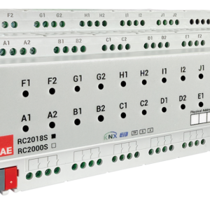 Actionneur KNX RCU2018S EAE 20 sorties 16 A 18 entrées rail DIN